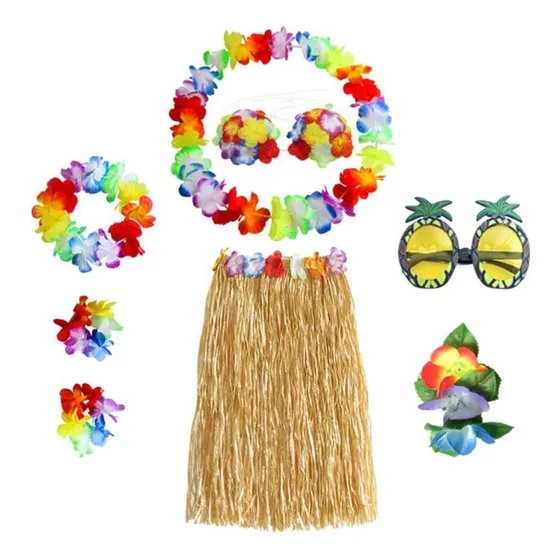 Pulseras De Sujetador, Disfraz De Fiesta De Luau, Ropa De Ba