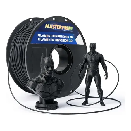 Filamento Pla Preto High Speed 1kg 1,75mm Impressora 3d Preto