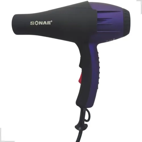 Secador De Cabelo Sonar Profissional 8.600w Cor Roxo/preto
