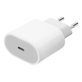 Adaptador De Tomada Apple Original Usb-c De 20 Watts Branco Adaptador De Tomada Apple Original Usb-c De 20 Watts Branco