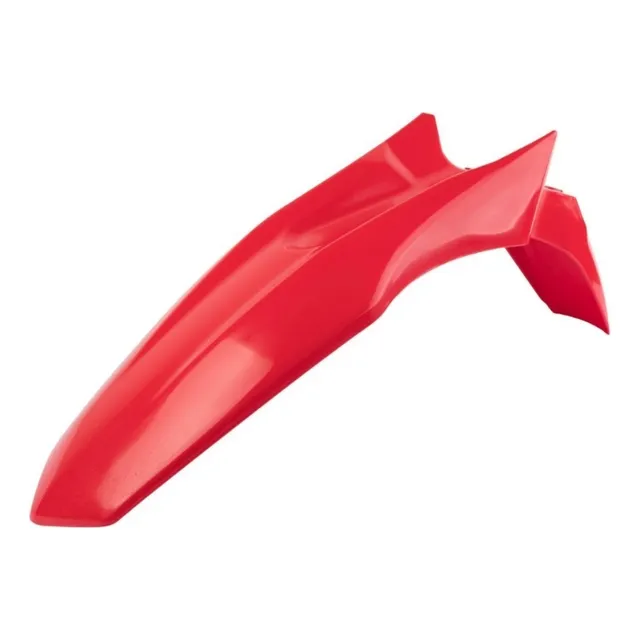 Guardabarro Delantero Para Honda Xr150 Rojo Mtc