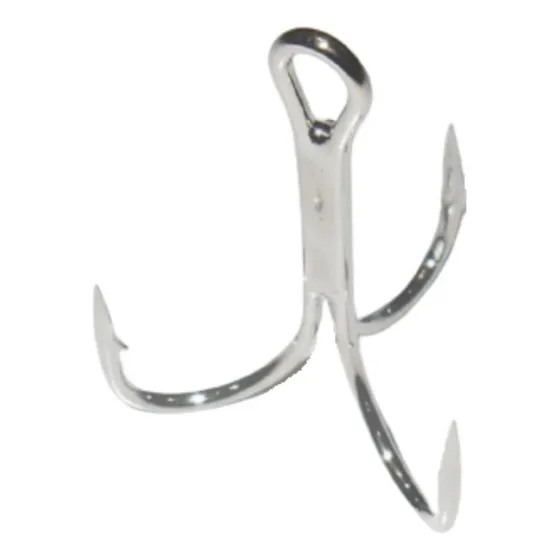 Garateia 3/0 Marine Sports Ms Nickel Hook Anzol - 20 Unid