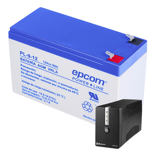 Bateria Solar 12v 9ah Agm Ciclo Profundo High Power/ Epcom Bateria Solar 12v 9ah Agm Ciclo Profundo High Power/ Epcom