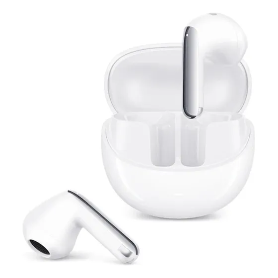 Audífono Qcy Ailybuds Pro Anc Blanc 30h Hi-res Bluetooth Enc
