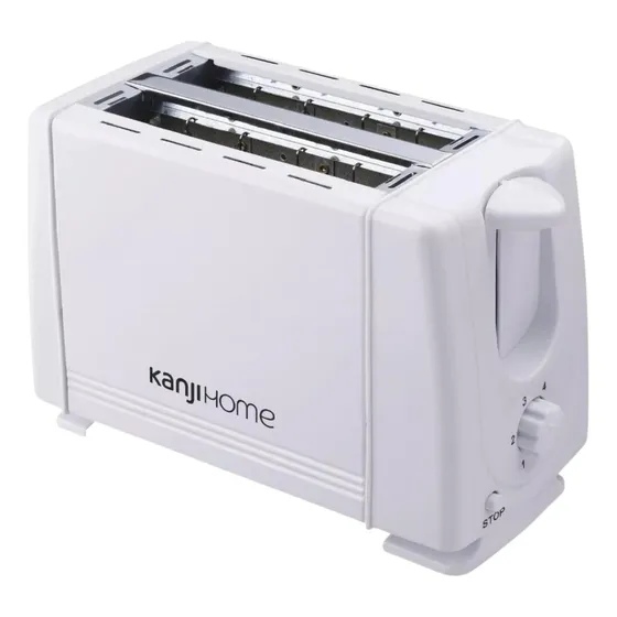 Tostadora Kanji Kjh-tm800sec01 Blanca 2 Rebanadas 6 Niveles Color Blanco