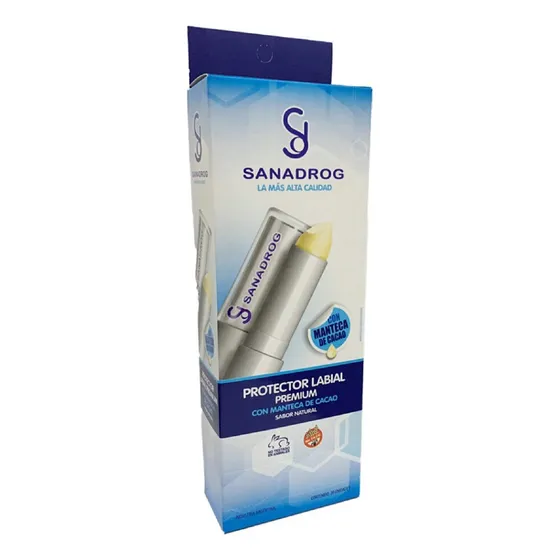 Manteca De Cacao 3,5 Grs X 20 Unidades Sanadrog