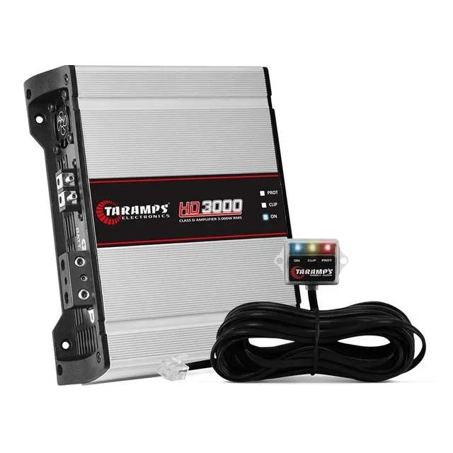 Modulo Taramps Hd 3000 Amplificador Digital 3598w Rms Sedex