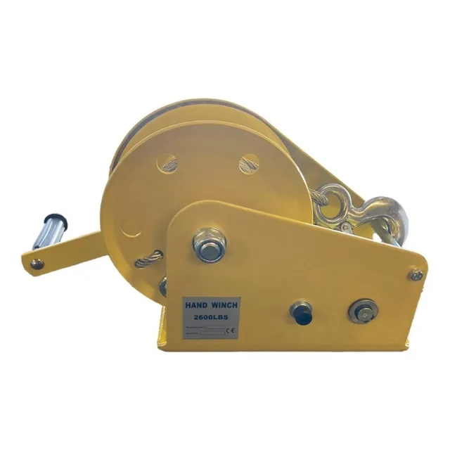 Malacate Manual 1180kg C/ Linga Acero Inoxidable
