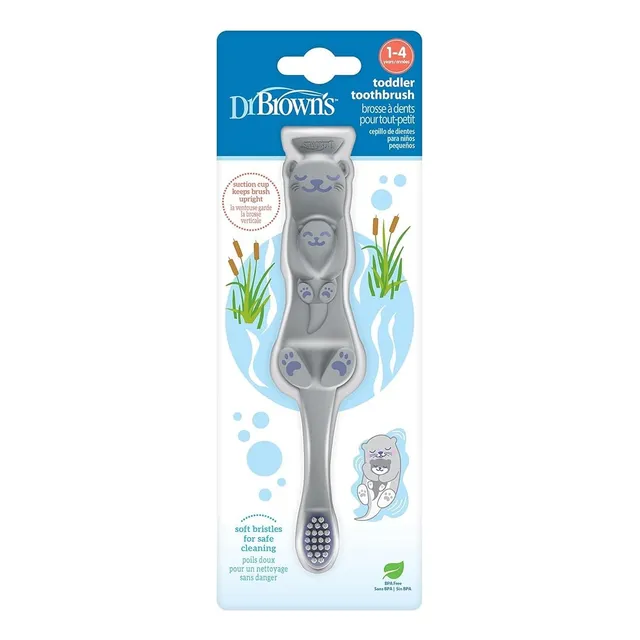 Dr. Brown's Cepillo De Dientes Para Niños Pequeños