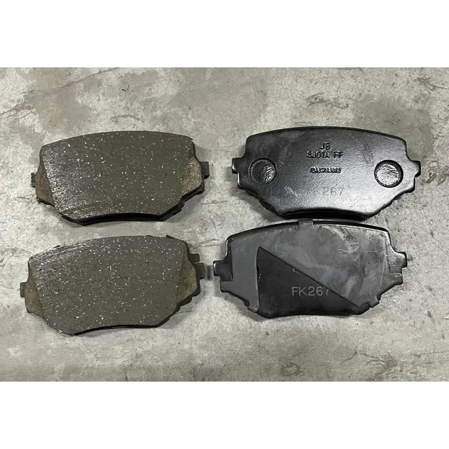 Pastillas Freno Delanteras Grand Vitara Xl5 Xl7 Suzuki 02-07
