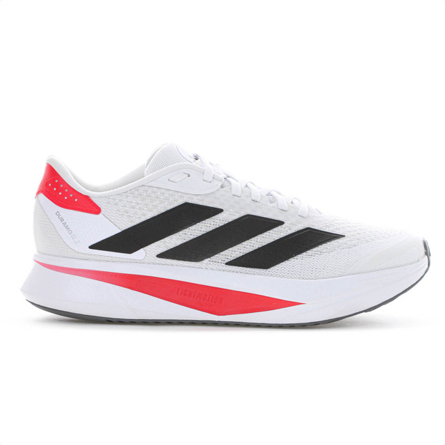 TĂŞnis adidas Duramo Sl2 Branco Preto E Vermelho - Masculino TĂŞnis adidas Duramo Sl2 Branco Preto E Vermelho - Masculino