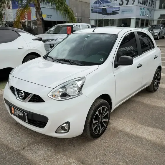 Nissan March 2016 1.6 Active Mt