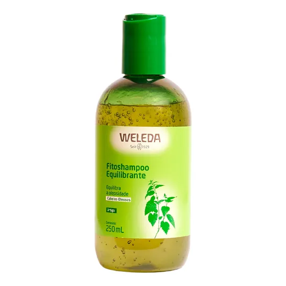 Shampoo Equilibrante Weleda Urtiga 250ml