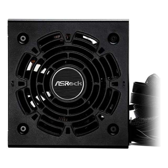 Fuente De Poder Asrock 850w 80 Plus Gold Color Negro