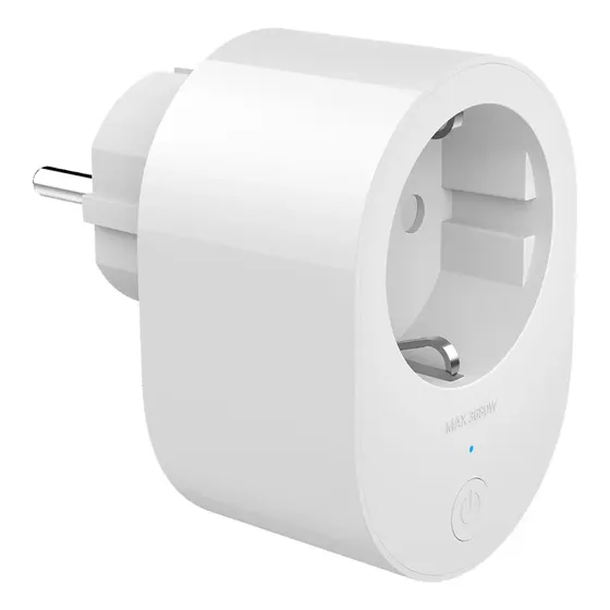 Enchufe Inteligente Timer Mi Smart Plug 2 Wifi Alexa Google Blanco Alexa y Siri | Cuotas sin interés