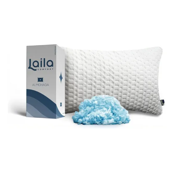 Memory Foam Laila almohada triturado tecnologia renovada