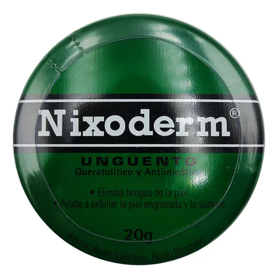 Nixoderm Ungüento Queratolítico - g a $655