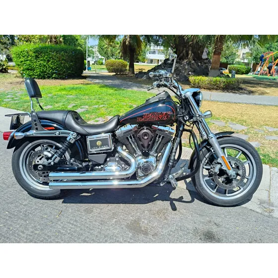 Harley Davidson Dyna Low Rider 2014