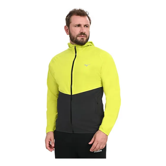 Jaqueta De Corrida Unissex Mizuno Waterproof 20k Er