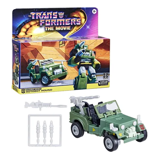 Hound Transformers The Movie Retro Reedición 2023