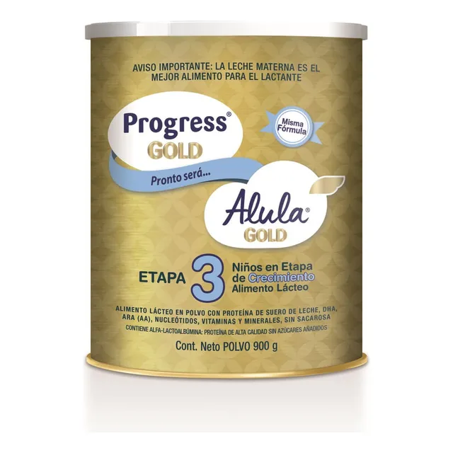 Formula Infantil Alula Gold Etapa 3 X 900gr