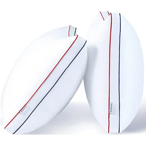 Bedufsar Cama Almohadas Para Dormir, Tamaño Estándar Fm26i