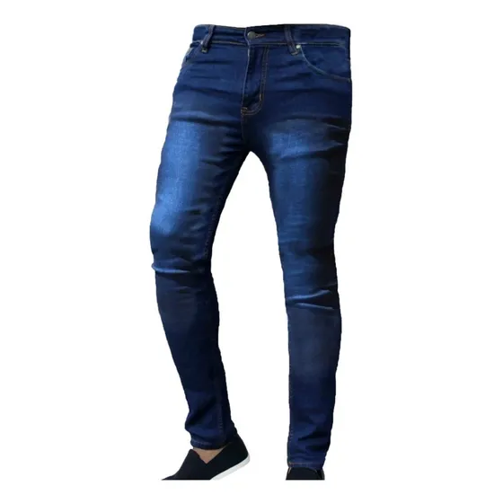 Jeans Hombre Chupin Elastizado Varios Modelos  Be Yourself