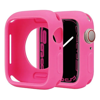 5 Capas De Silicone Para Apple Watch Em Cores Doces 2.0 5 Capas De Silicone Para Apple Watch Em Cores Doces 2.0