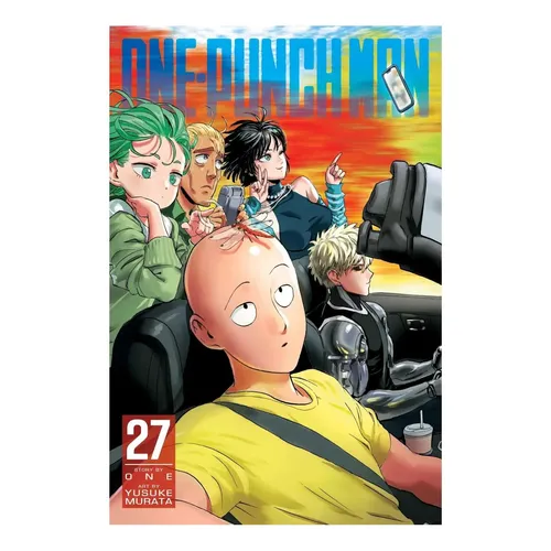 One Punch Man Mangá Volume 32 - Capa Comum | Português Br