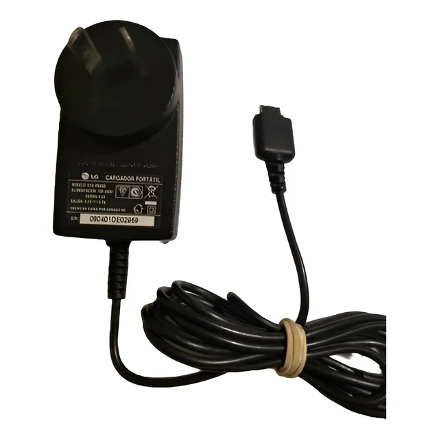 Cargador LG Original Chocolate Safiro Shine Clarosabores