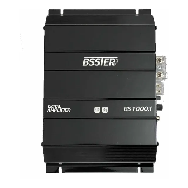 Modulo Amplificador Booster Digital 1000 Rms 1 Canal 2 Ohms