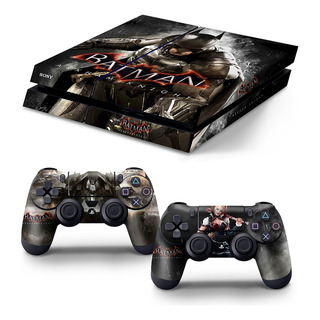 Skin Para Ps4 Fat Adesiva Batman Arkham Knight Skin Para Ps4 Fat Adesiva Batman Arkham Knight