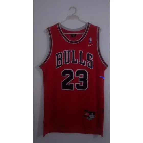 Camiseta Titular Bulls 1998 Basquet Jordan Nba Hombre 45x70c