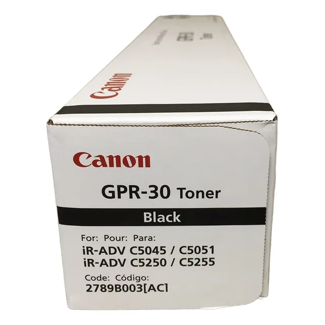 Toner Gpr 30 Color Negro Canon Original