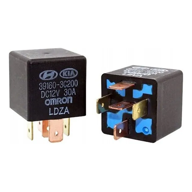 Relay Relé 5 Patas Hyundai / Kia 39160-3c200 Omron
