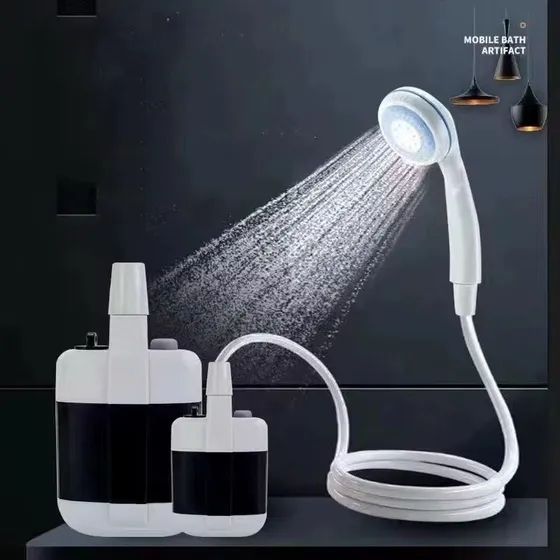 Excelente Ducha Multiuso Portatil