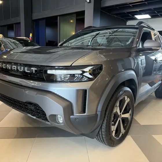 Renault Duster 2027 Etech