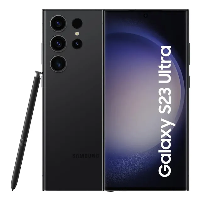 Samsung Galaxy S23 Ultra 5g Dual Sim 256 Gb Phantom Black 8 Gb Ram
