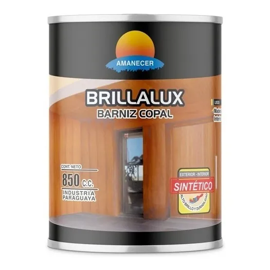 Barniz Copal Brillalux 0,85 L  | Amanecer