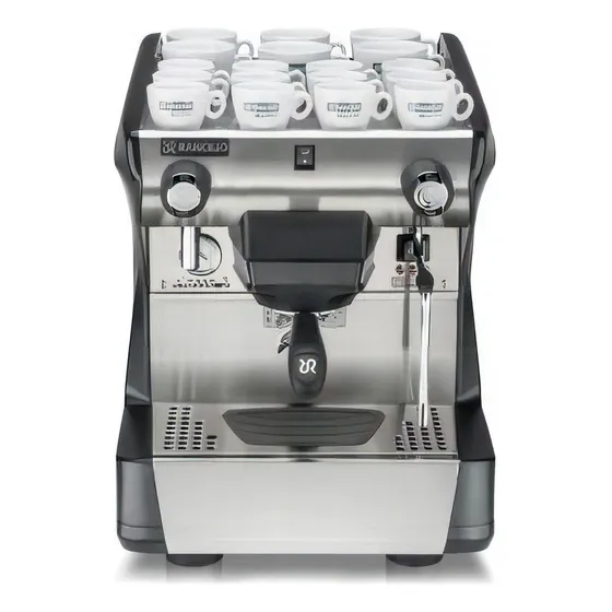 Rancilio Cafetera 1 Grupo Y Molino Color Blanca Y Negra