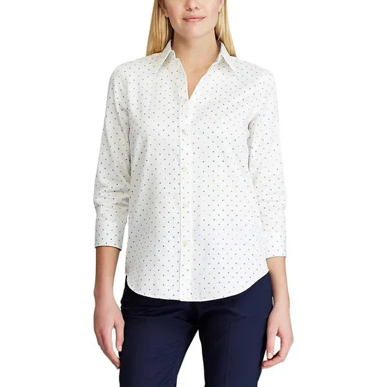 Blusa Mujer Dama Casual Manga 3/4  100% Calidad Chica Top