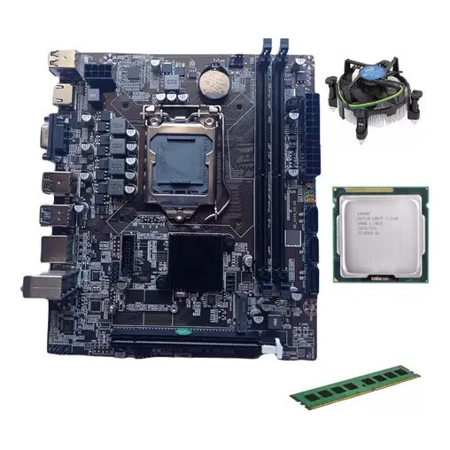 Combo Actualizacion Intel Core I5 2400 + Mother 1155 + 16 Gb