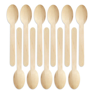 Cuchara Desechable M 4541 Para Fiestas Y Pícnic, 100 Unidade Cuchara Desechable M 4541 Para Fiestas Y Pícnic, 100 Unidade