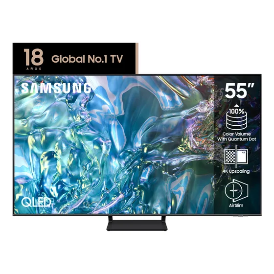 Smart TV Samsung 55 Qled Serie D 4K