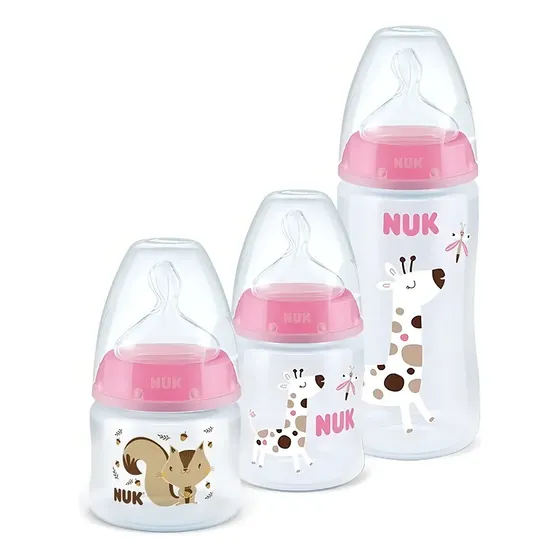 NUK First Choice (Kit 3: 90/150/300 ml)