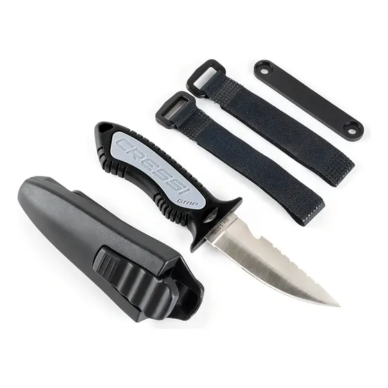 Cuchillo de buceo Cressi Grip