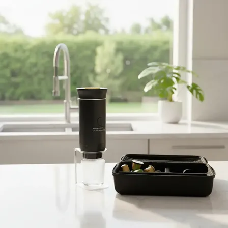 Máquina Café Cafeteira Portátil Usb-c Cápsula Viagem Carro