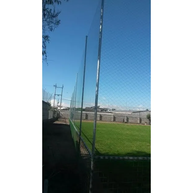 Mallas Deportivas Para Cerramiento De Canchas Sinteticas