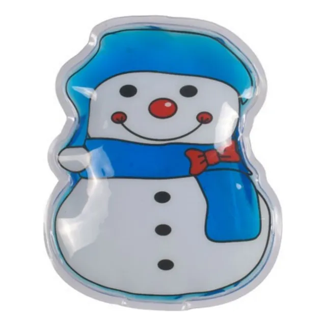 Compresa Fría Y Caliente De Gel Muñeco De Nieve Para Terapia