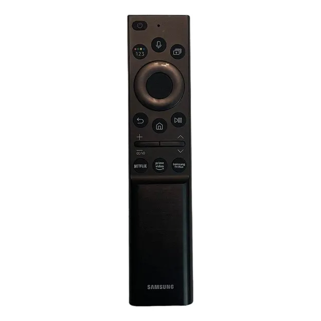 Control De Voz Recargable Solar Para Samsung Smart Tv Au8000